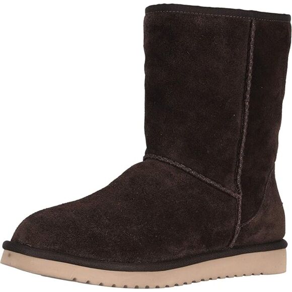 UGG Other - KOOLABURRA BY UGG Burra Dark Brown Short Boots Size 9